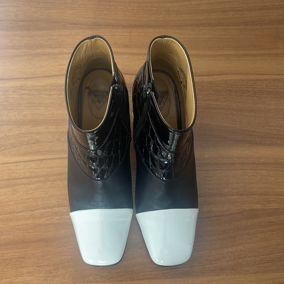 John Fluevog Doreen Boots Size 7 - Picture 2 of 12